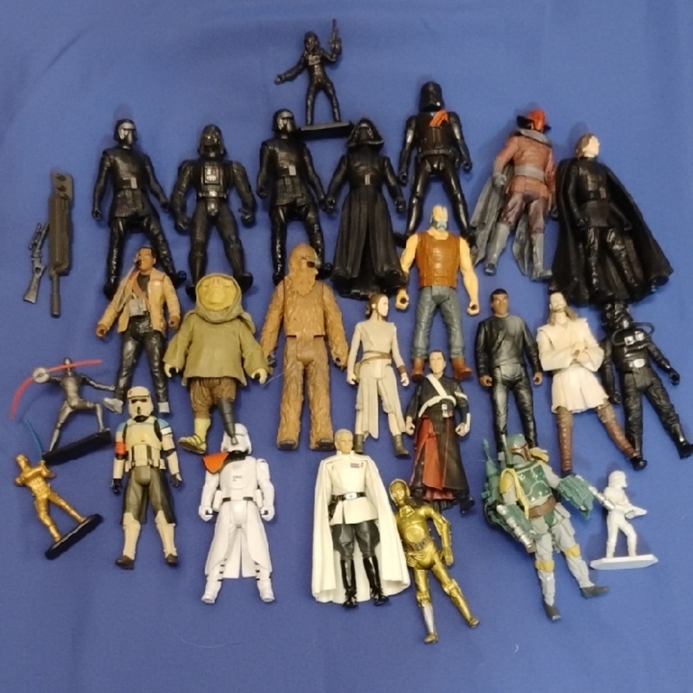 Star Wars Figurines
